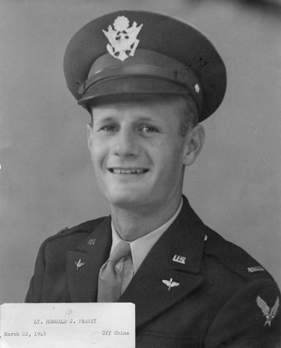 Lieutenant Romuald Joseph Franey